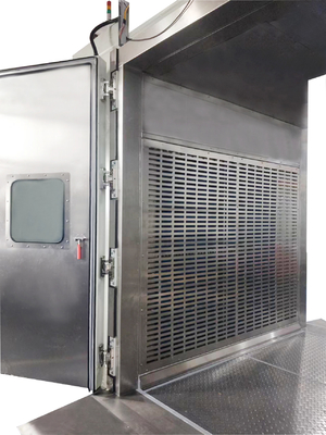 Douwin Double Doors Large Test Area Walk In Chamber For Electric Vehicle