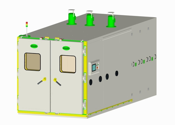 Energy Saving Environmental Test Chambers 8800L , PID Walk In Environmental Room