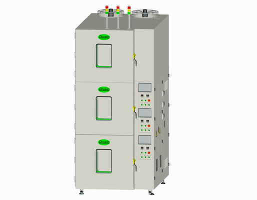 Air Cooling Multilayer Test Chamber Watch Instrument , 540L Environmental Test Equipment