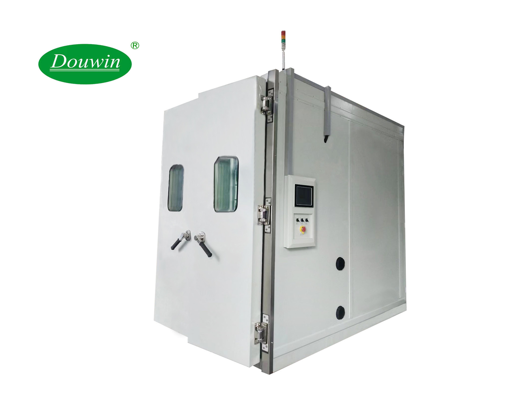 Safety Guarantee Walk In Test Chamber With Slope Safety Hammer