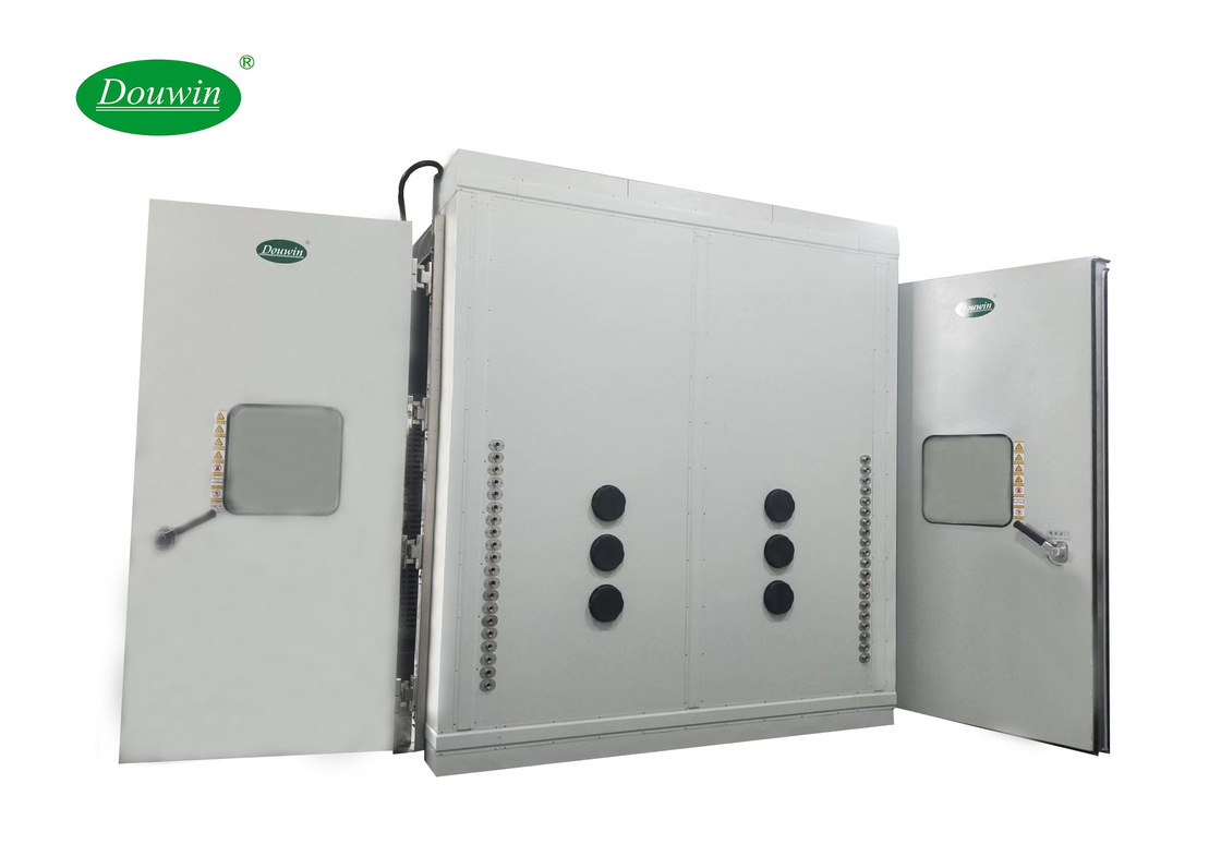 Douwin Double Doors Large Test Area Walk In Chamber For Electric Vehicle