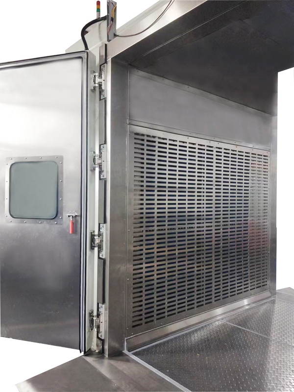 Douwin Double Doors Large Test Area Walk In Chamber For Electric Vehicle