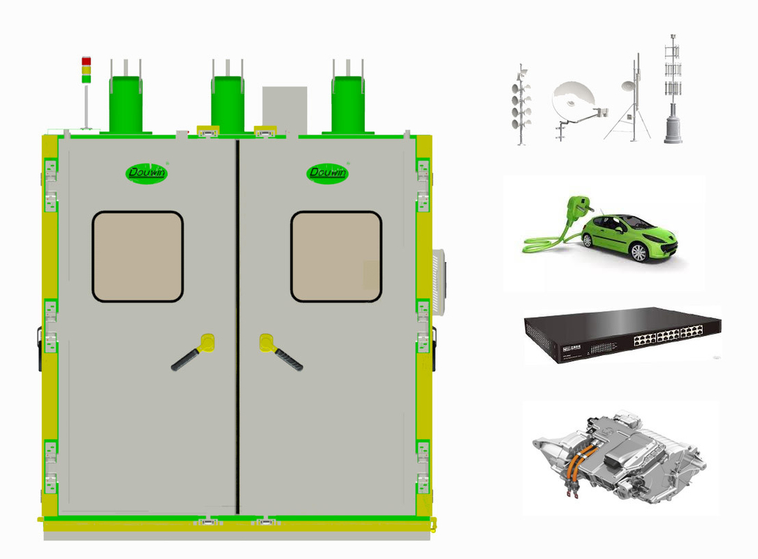 Energy Saving Environmental Test Chambers 8800L , PID Walk In Environmental Room