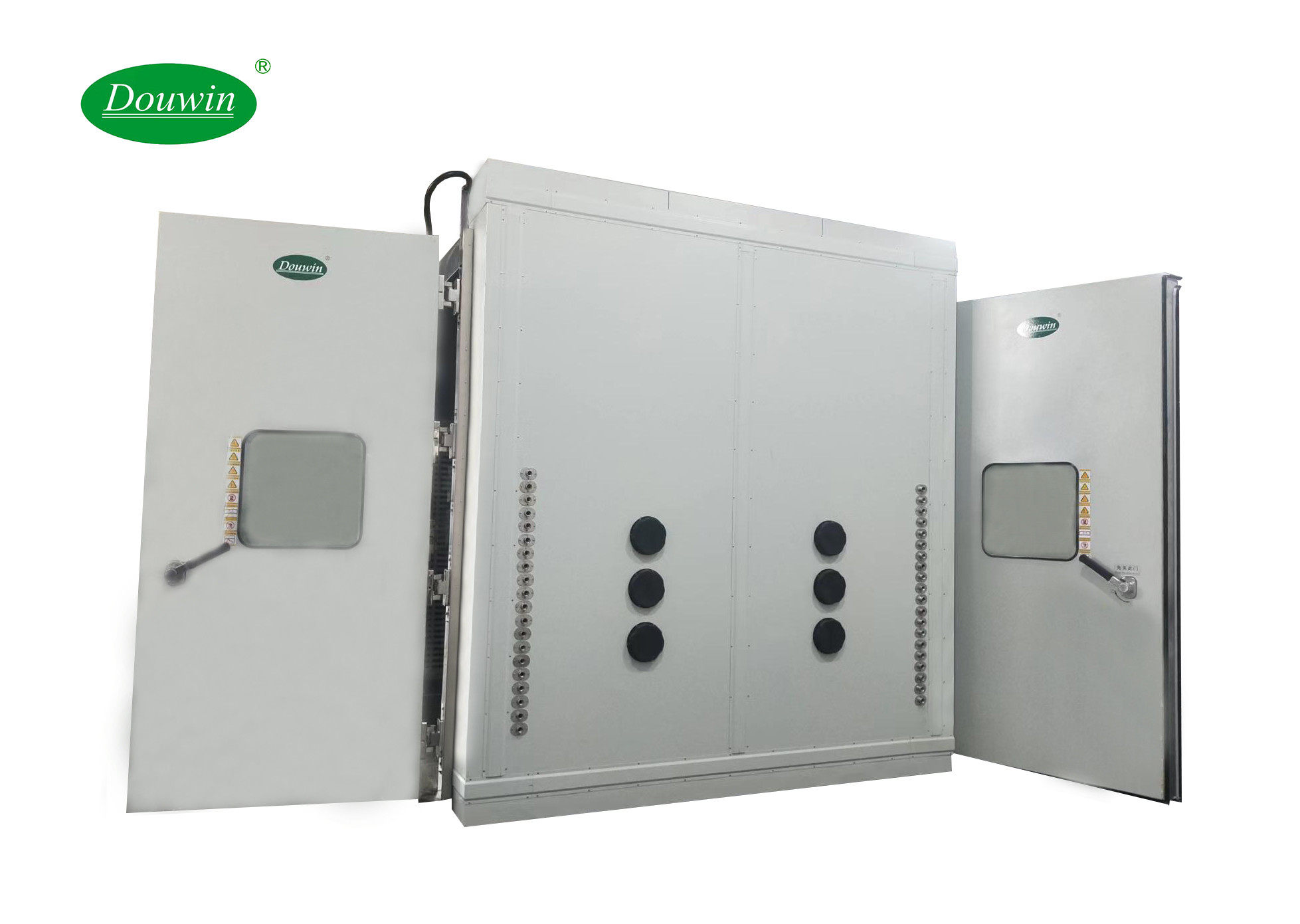 Douwin Double Doors Large Test Area Walk In Chamber For Electric Vehicle