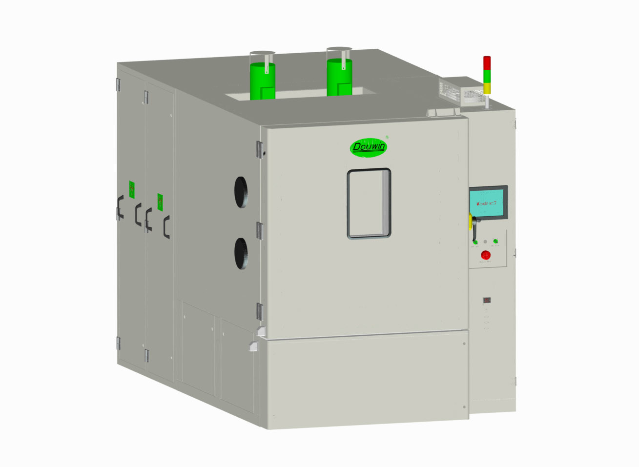 15C/Min Environmental Thermal Chamber , Temperature Cycling Chamber 304 Steel Plate