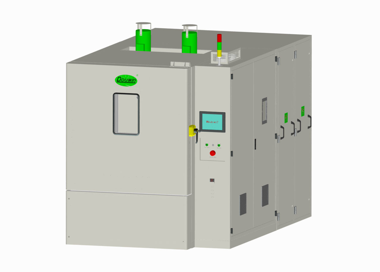 1000L High Altitude Test Chamber , ODM Temperature Humidity Test Chamber